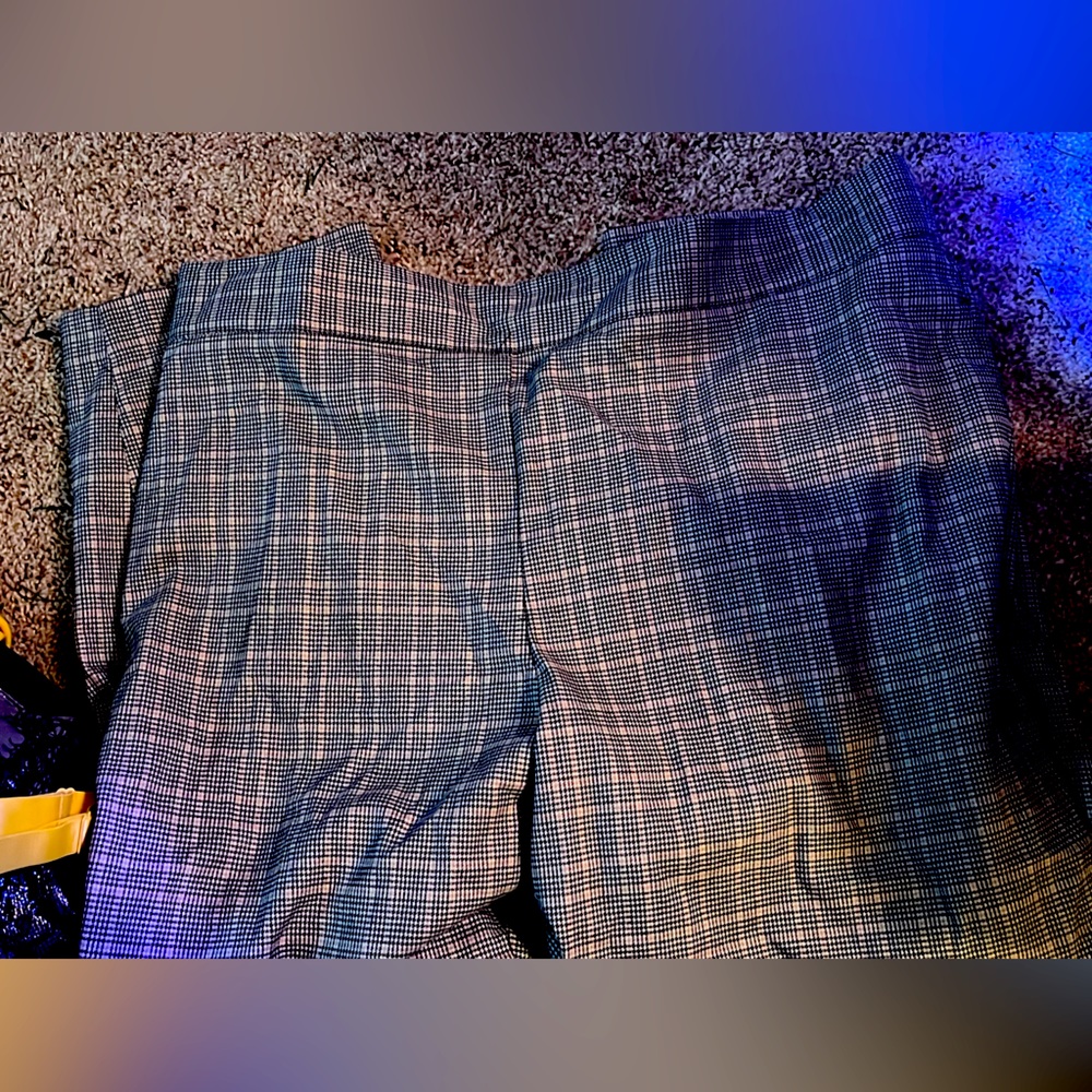Plaid Worthington dress pants from JC Pennys size XL/1X